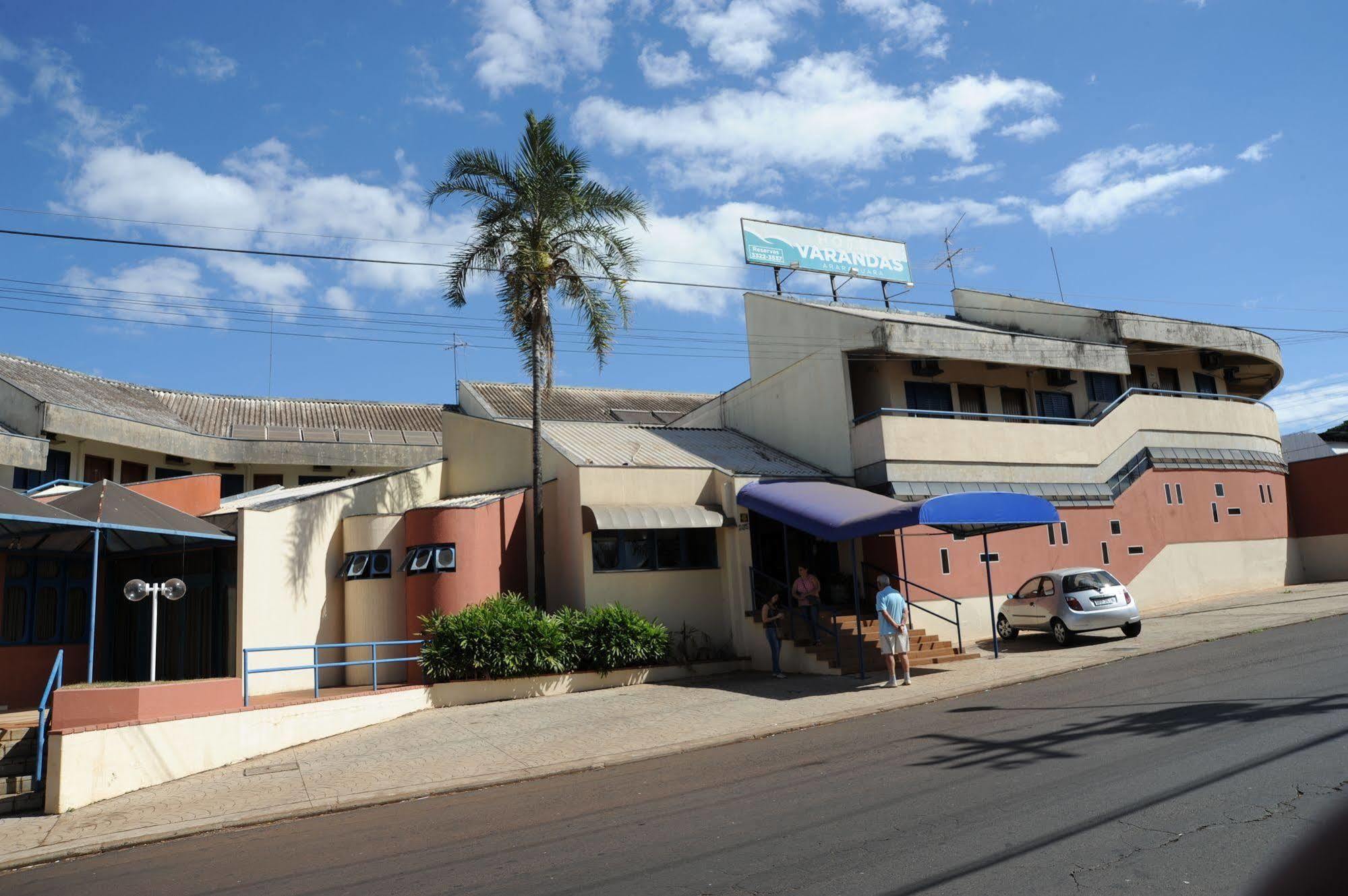 Hotel Varandas Araraquara Exterior photo