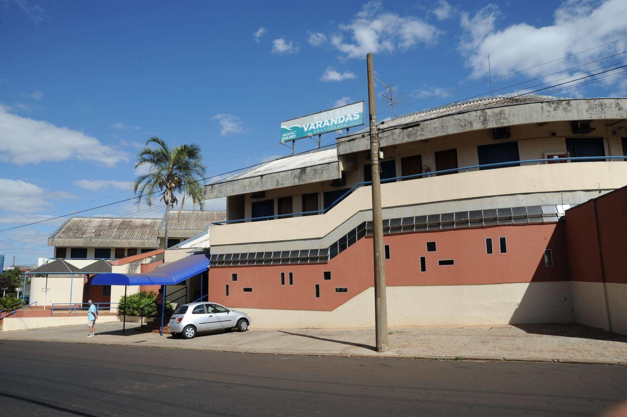 Hotel Varandas Araraquara Exterior photo
