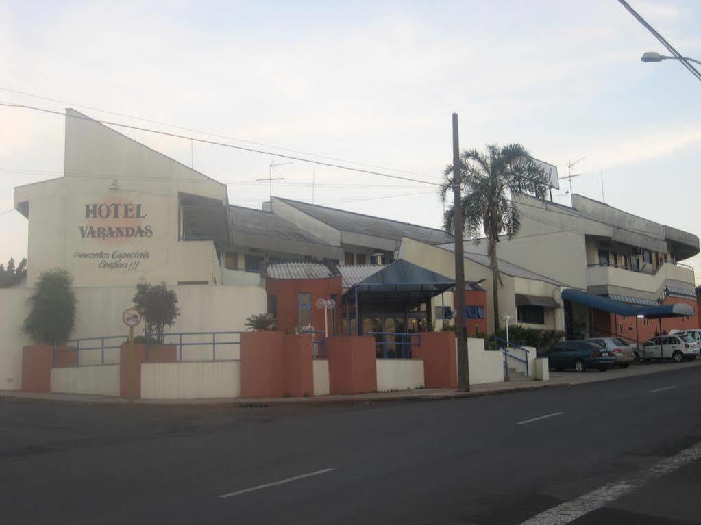 Hotel Varandas Araraquara Exterior photo